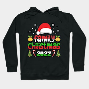 Family Christmas 2022 Matching Squad Hoodie